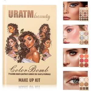 Color Bomb Makeup Kit - URATM Beauty